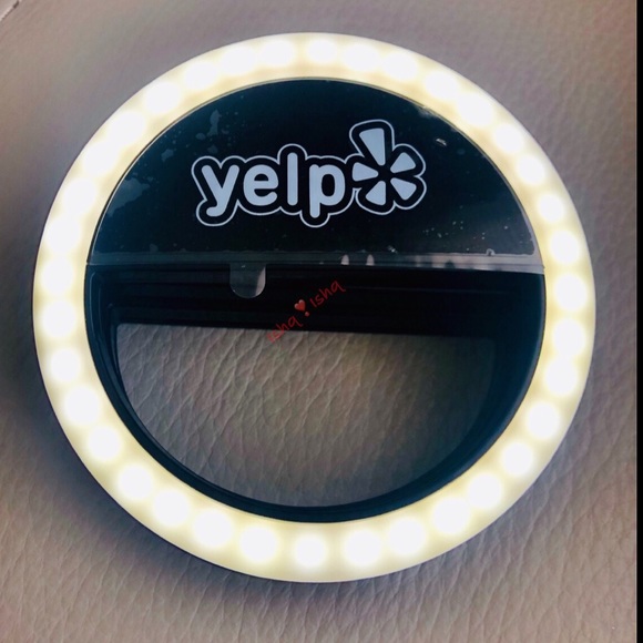 Yelp Selfie LED Ring Mobile Light 3 Light Settings - Picture 3 of 5